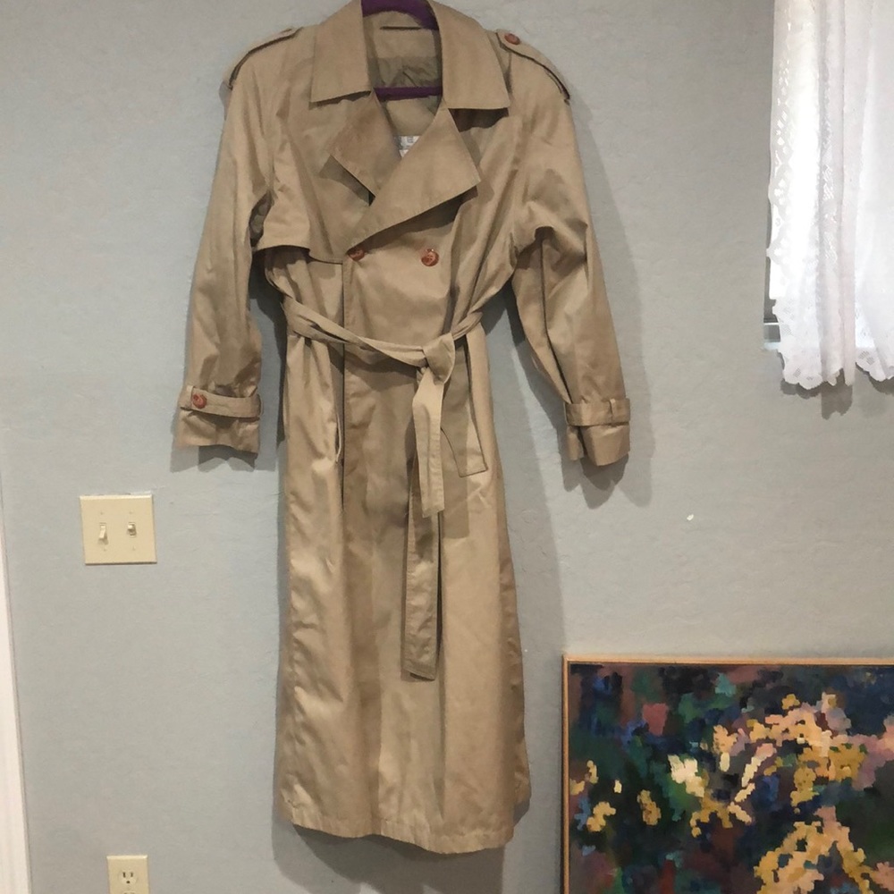 Classic Trench Rain Coat
